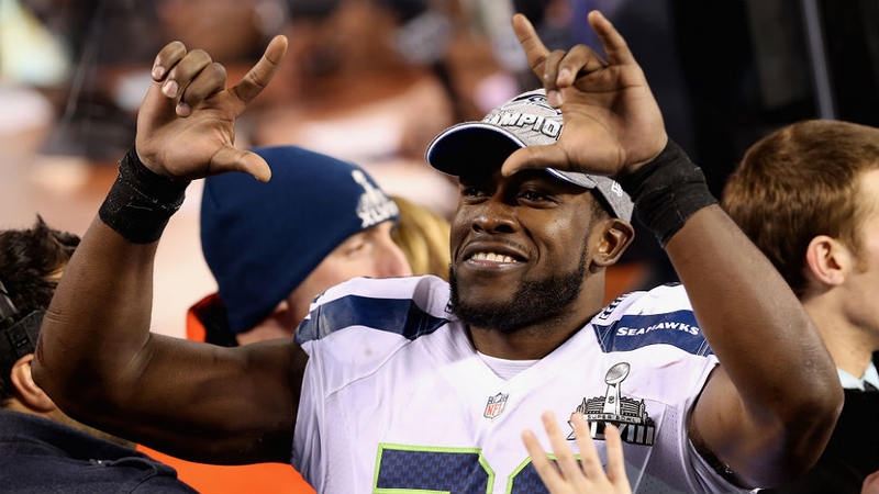 Illustration for article titled The Men of the Seattle Seahawks Are Pretty Easy on the Eyes